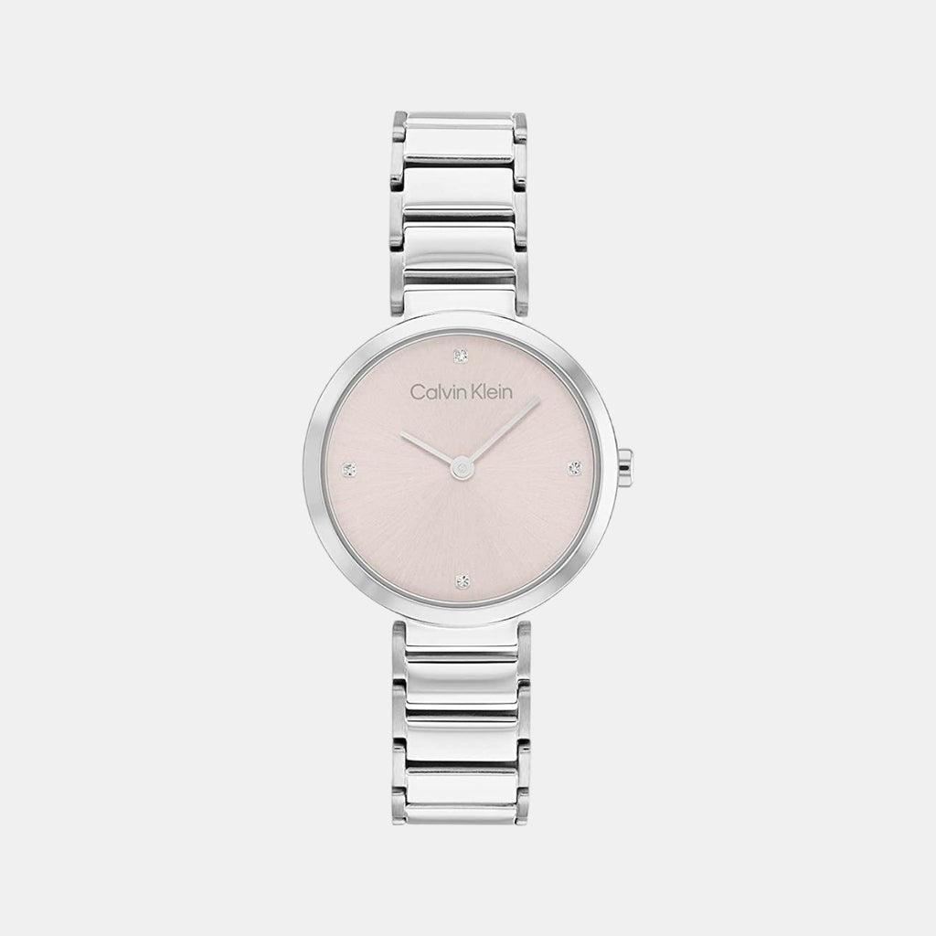Calvin Klein Round Pink Analog watch