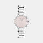 Calvin Klein Round Pink Analog watch