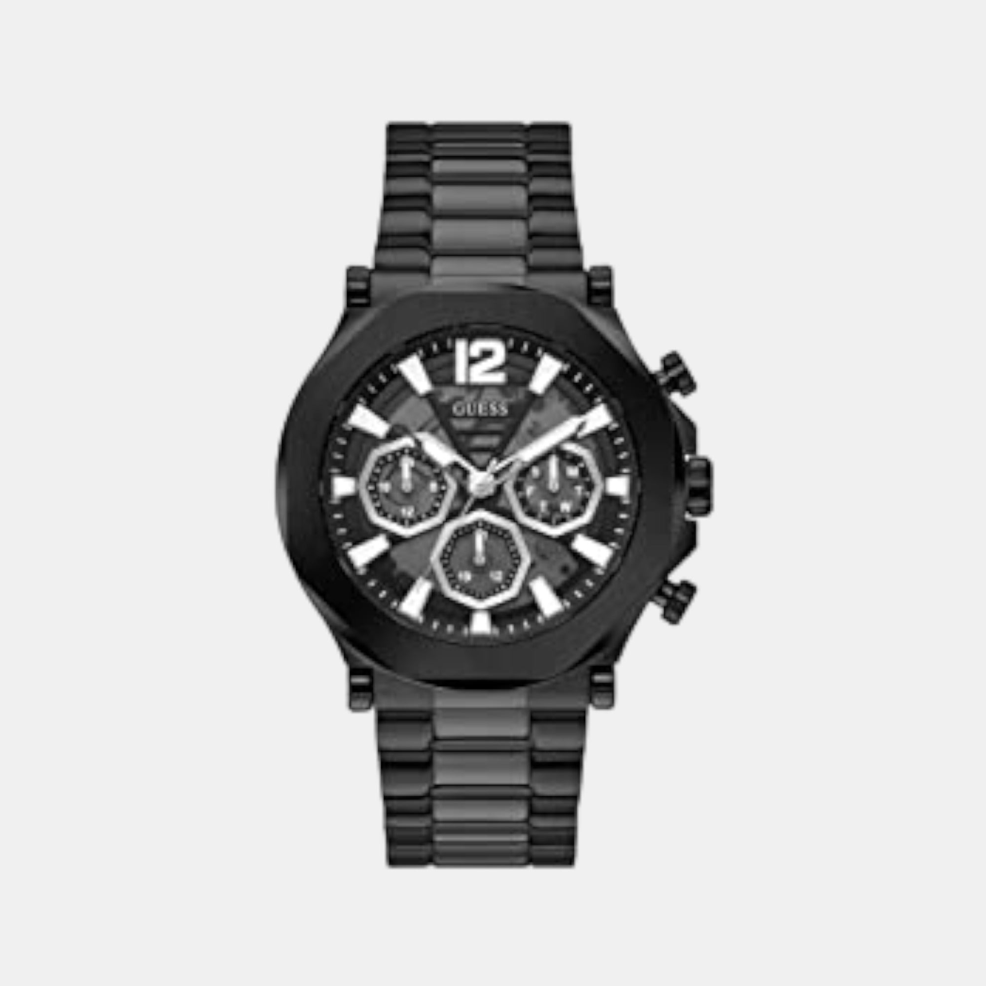 Black clearance guess watch