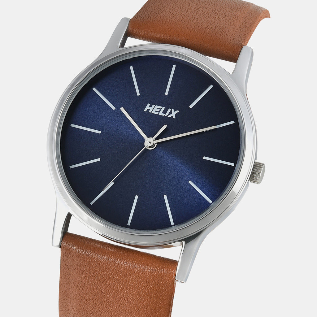 Helix 39 mm Round Quartz watch
