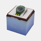 Skagen Plastic Green watch