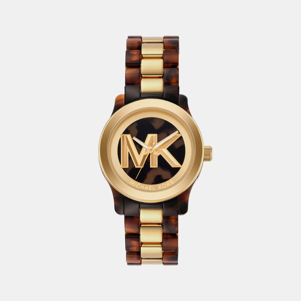 Michael Kors Round Two Tone Analog watch