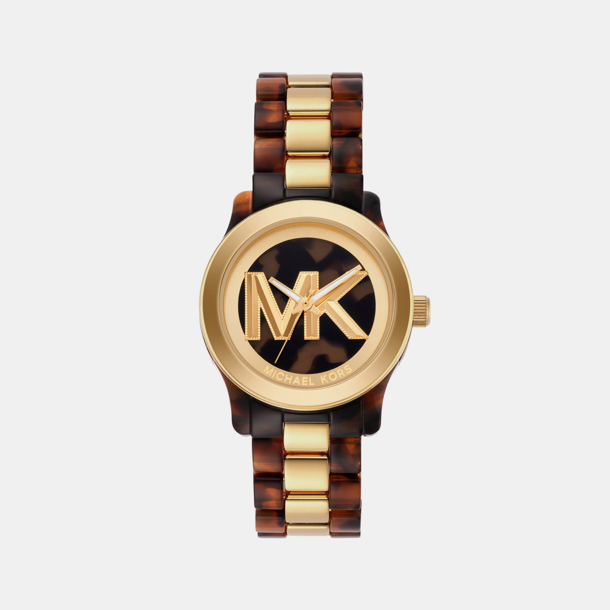 Michael Kors Round Two Tone Analog watch