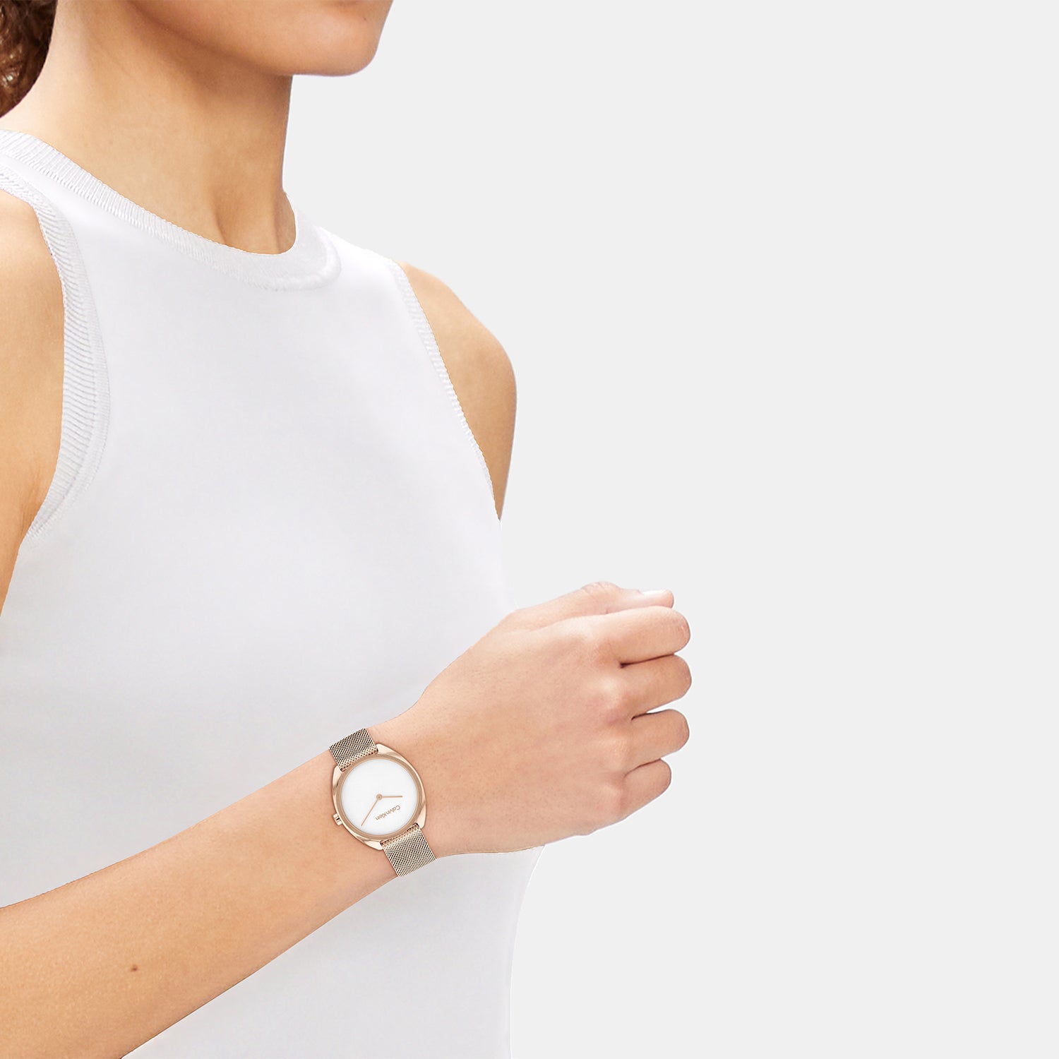 Calvin Klein Stainless Steel Round watch