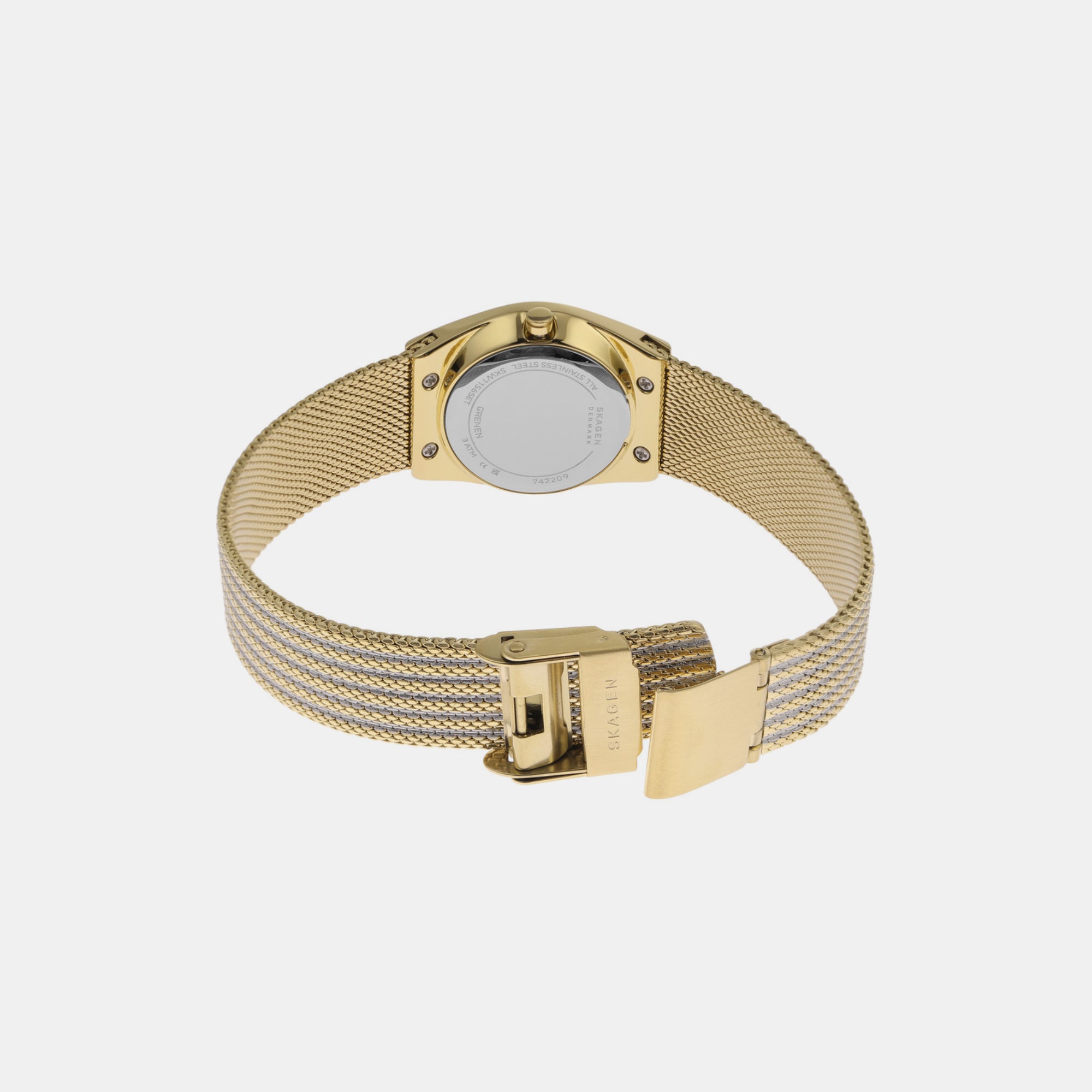 Skagen Women Round Silver watch