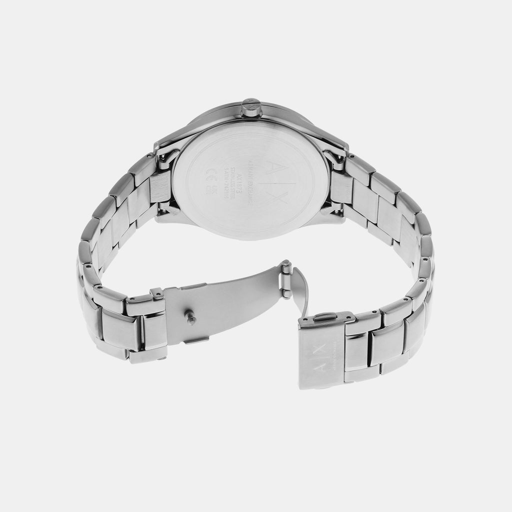 Armani Exchange Stainless Steel Black watch