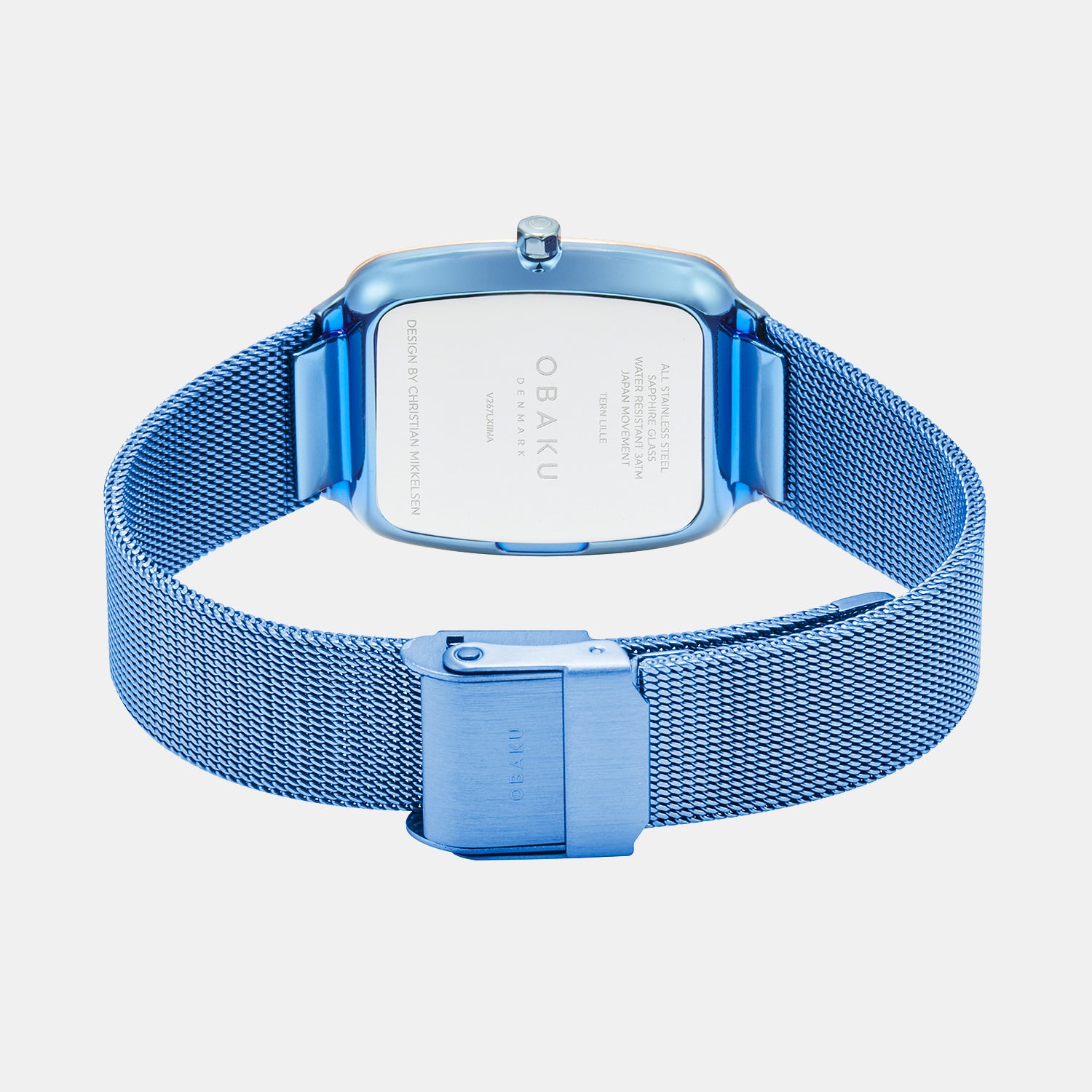 Obaku Stainless Steel Silver watch