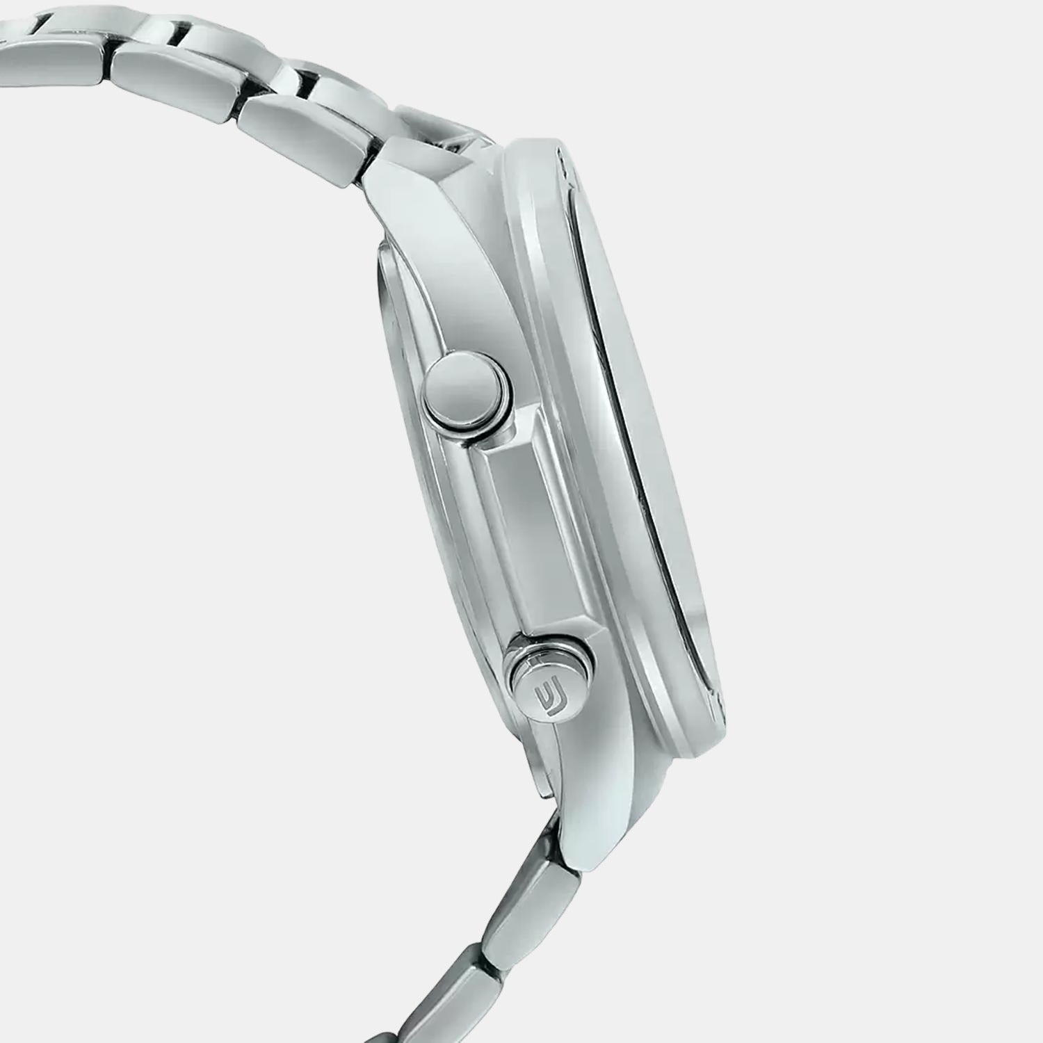 Casio Stainless Steel Round watch