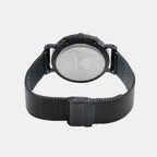 Mont Neo Stainless Steel Round watch