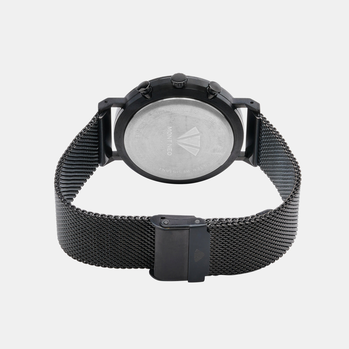 Mont Neo Stainless Steel Round watch