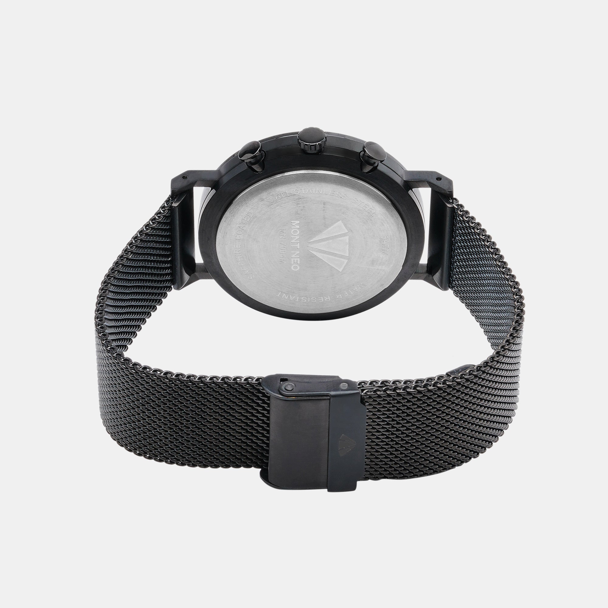 Mont Neo Stainless Steel Round watch