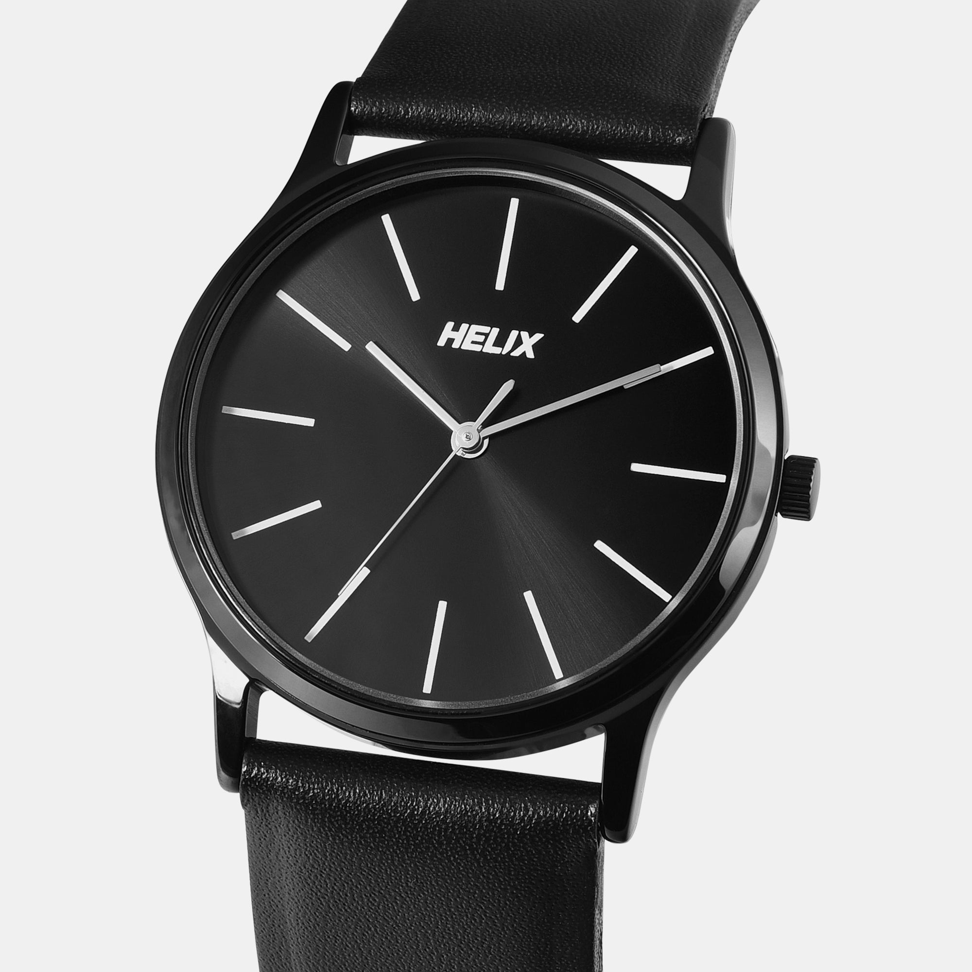 Helix 39 mm Round Quartz watch