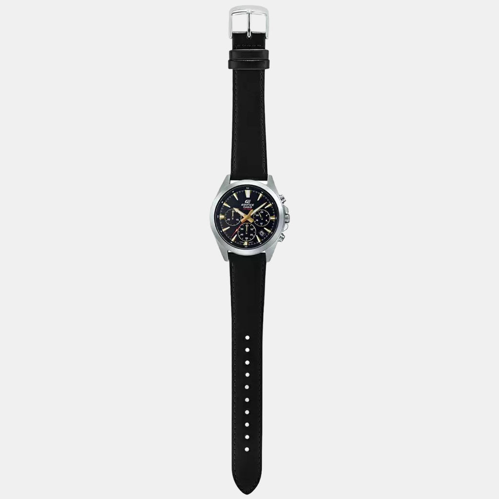 Casio Round Quartz Chronograph Men watch