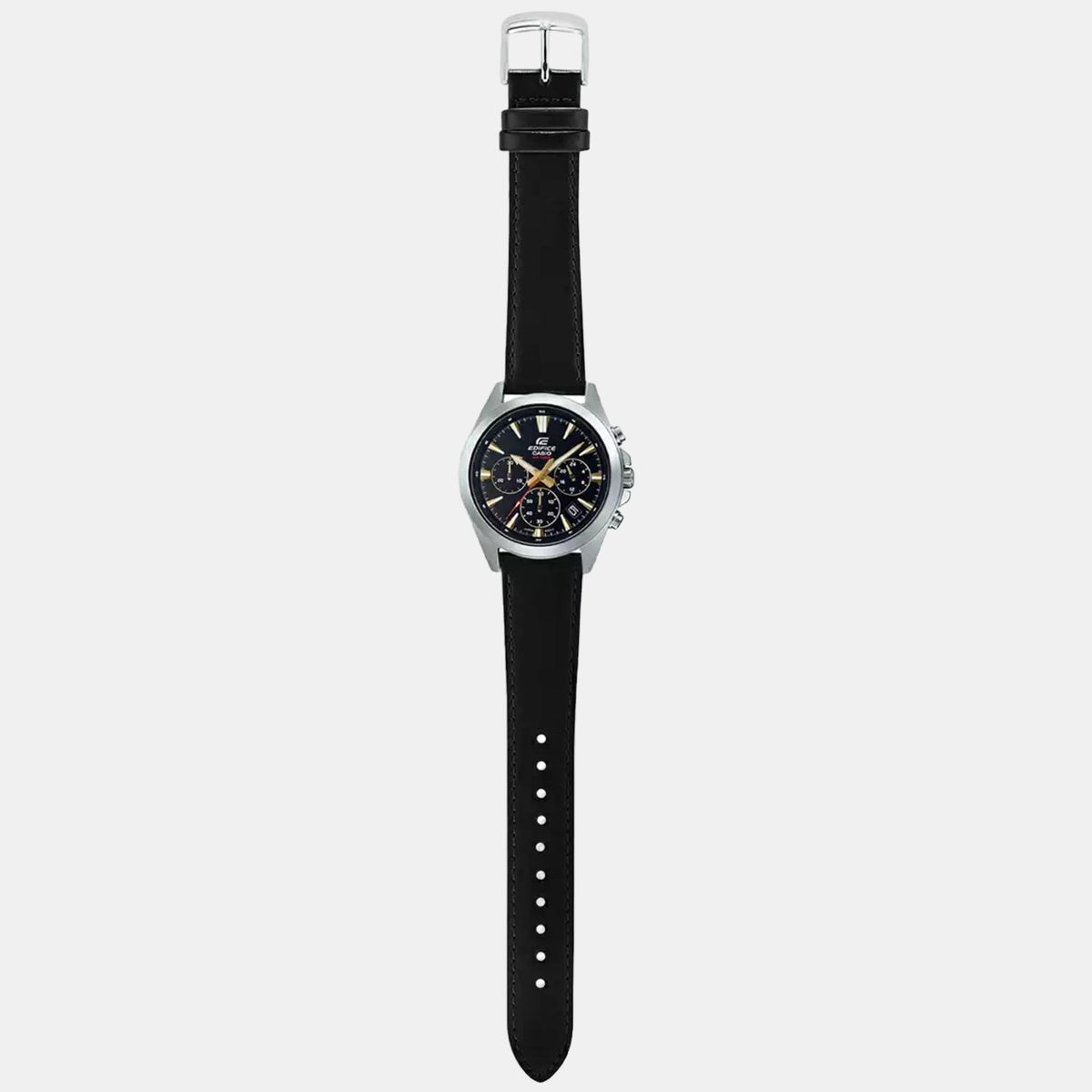 Casio Round Quartz Chronograph Men watch