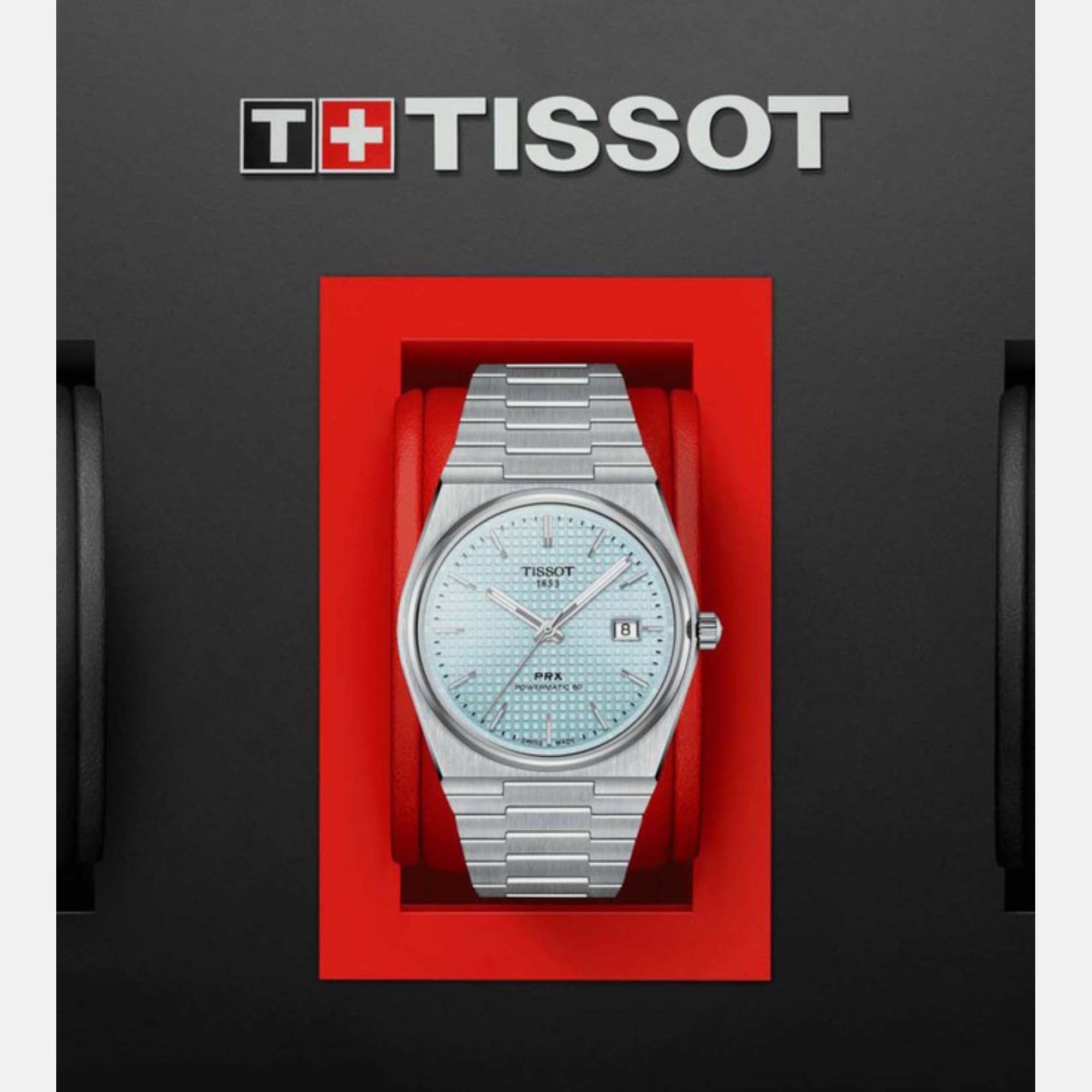 Tissot Stainless steel Tonneau watch