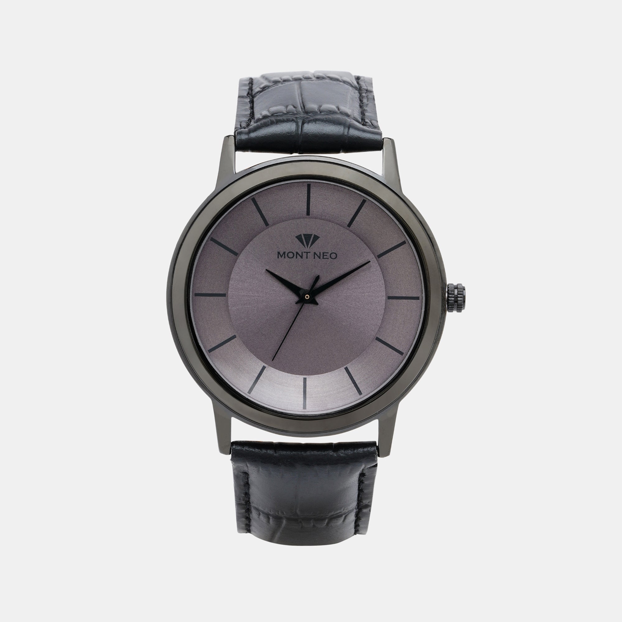 Mont Neo Round Silver Analog watch