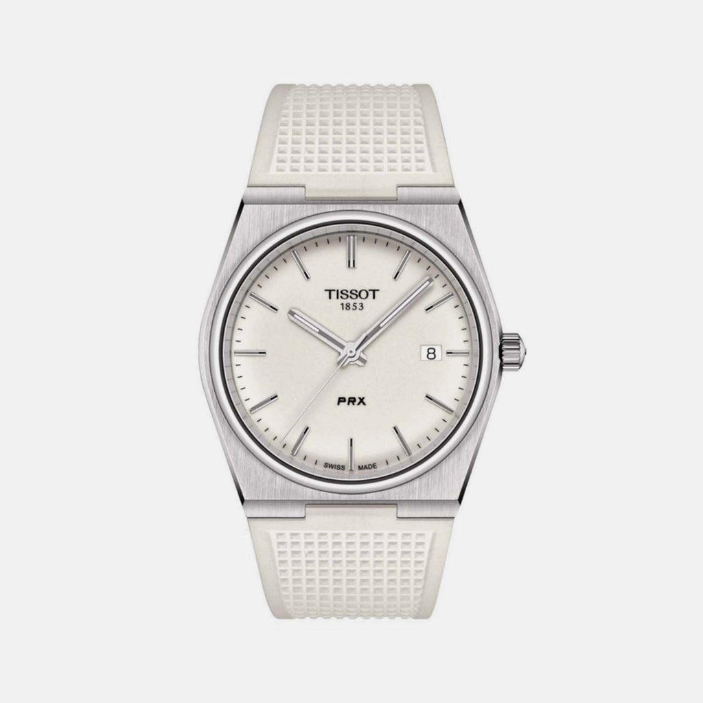 Tissot Tonneau White Analog watch
