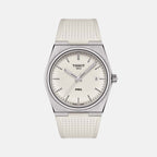 Tissot Tonneau White Analog watch