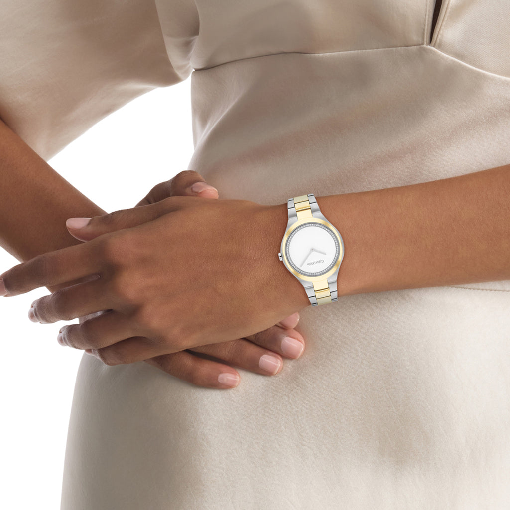 Calvin Klein Stainless Steel Round watch