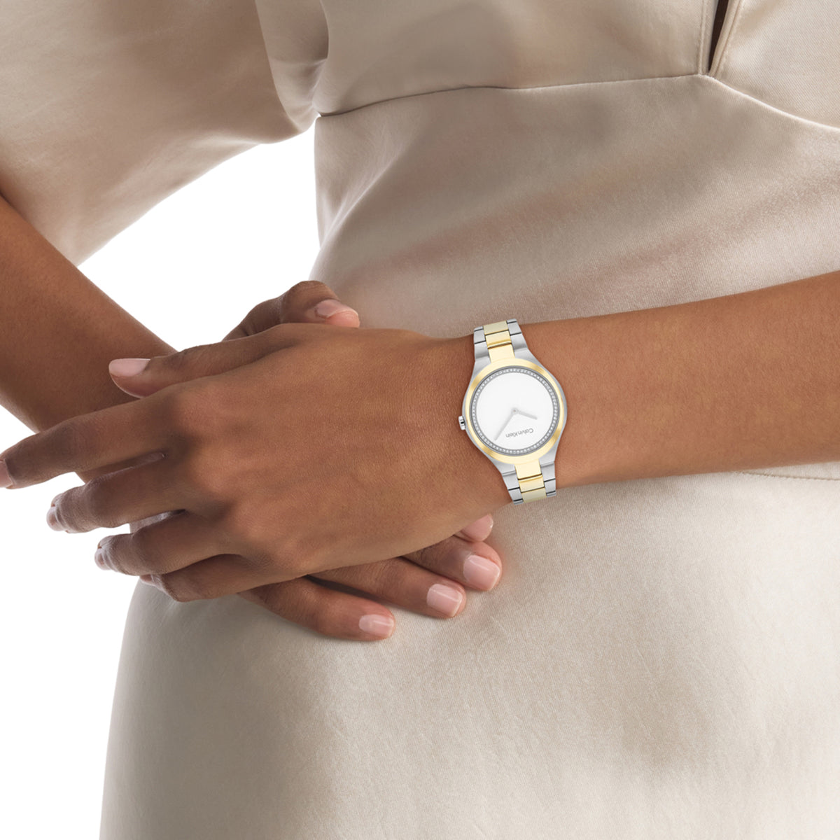 Calvin Klein Stainless Steel Round watch