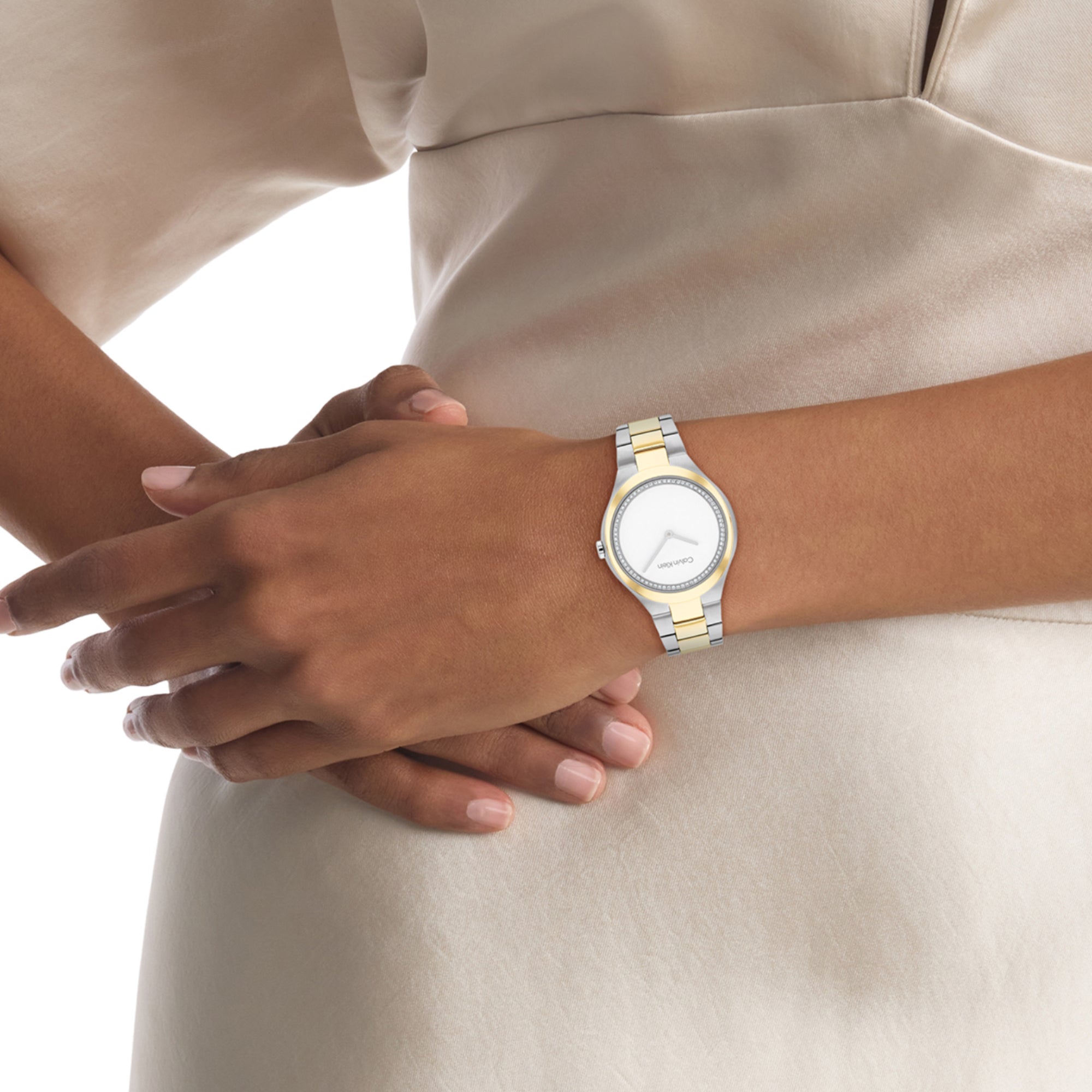 Calvin Klein Stainless Steel Round watch