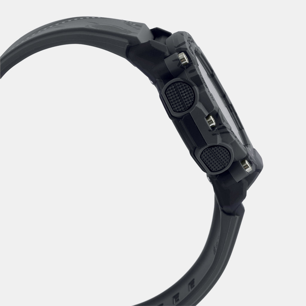 Casio Men Round Grey watch