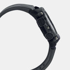 Casio Men Round Grey watch