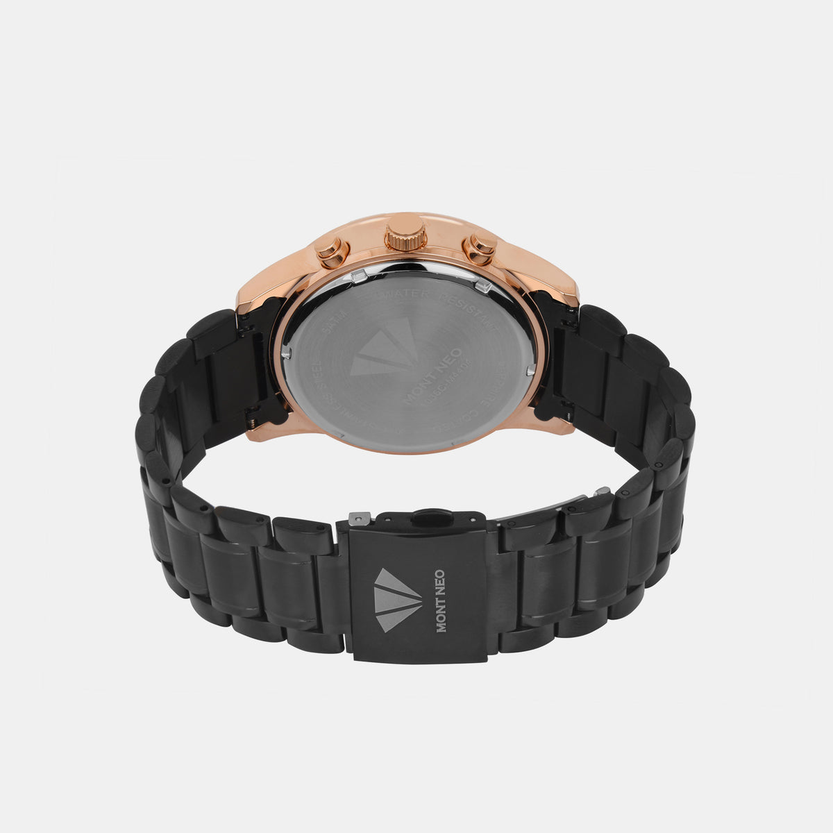 Mont Neo Men Round Black watch