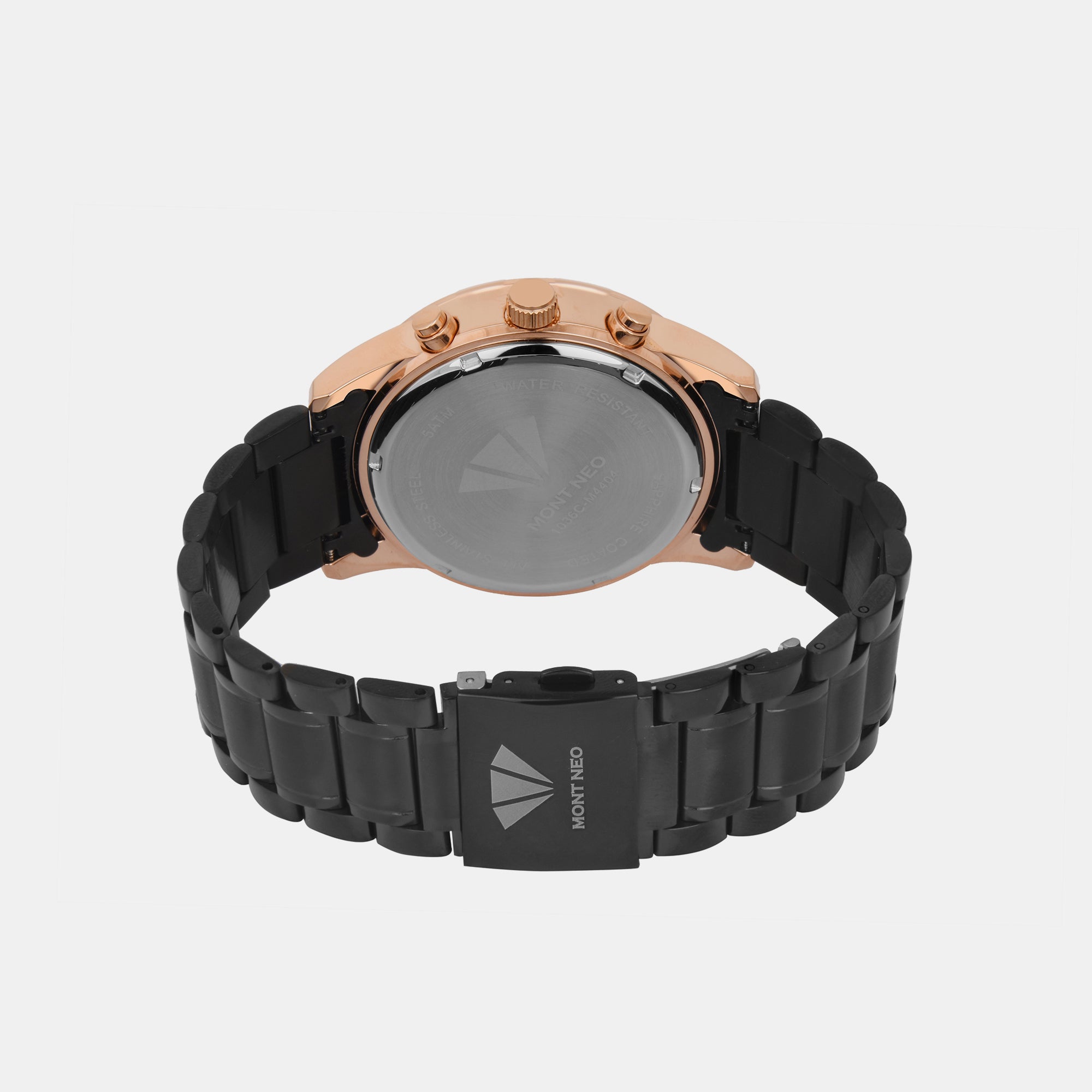 Mont Neo Men Round Black watch
