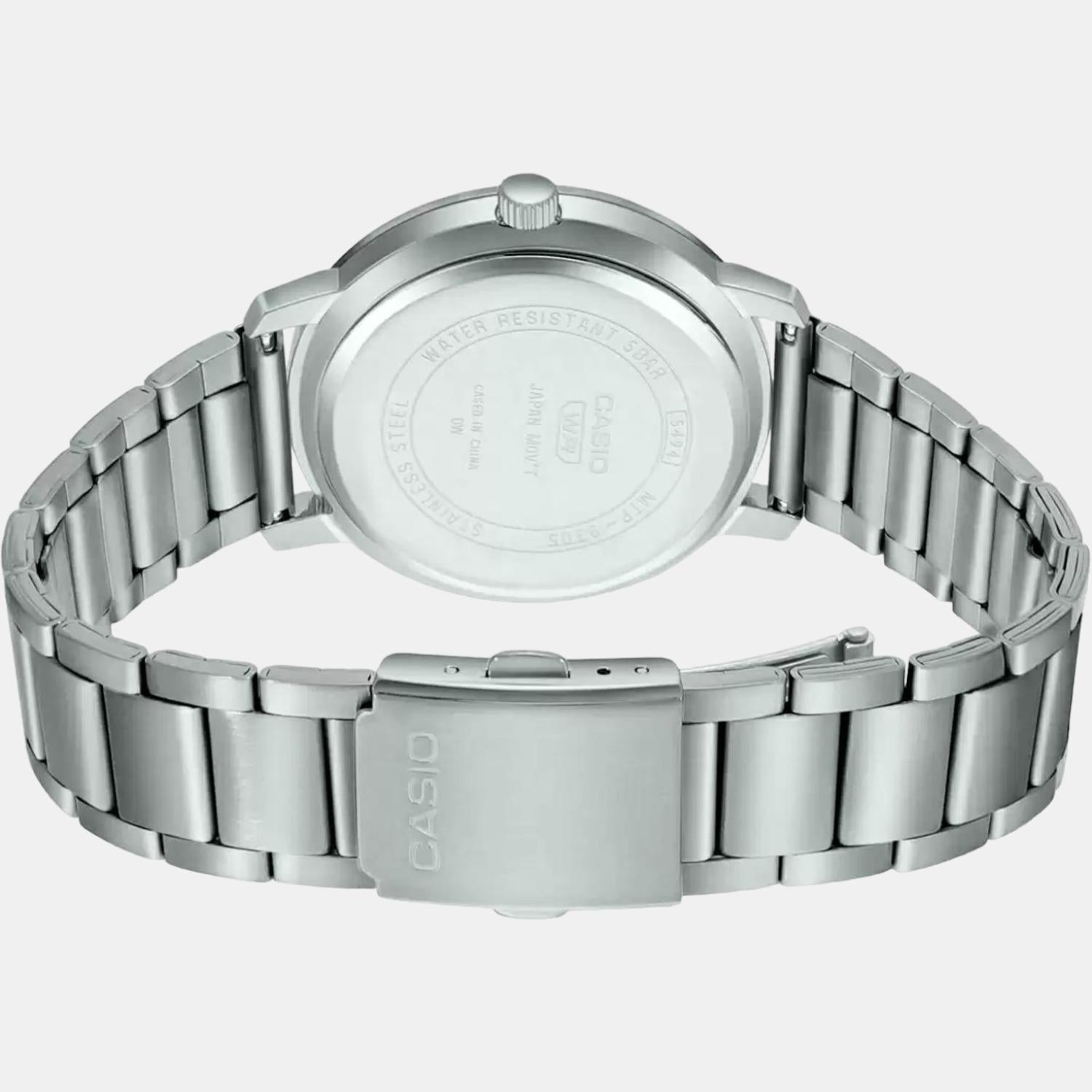 Casio Stainless Steel Round watch