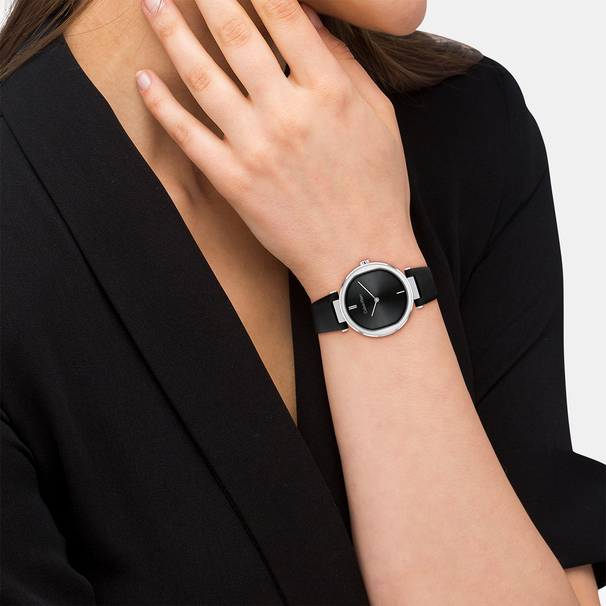 Calvin Klein Stainless Steel Round watch
