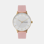 Skagen Round White Analog watch