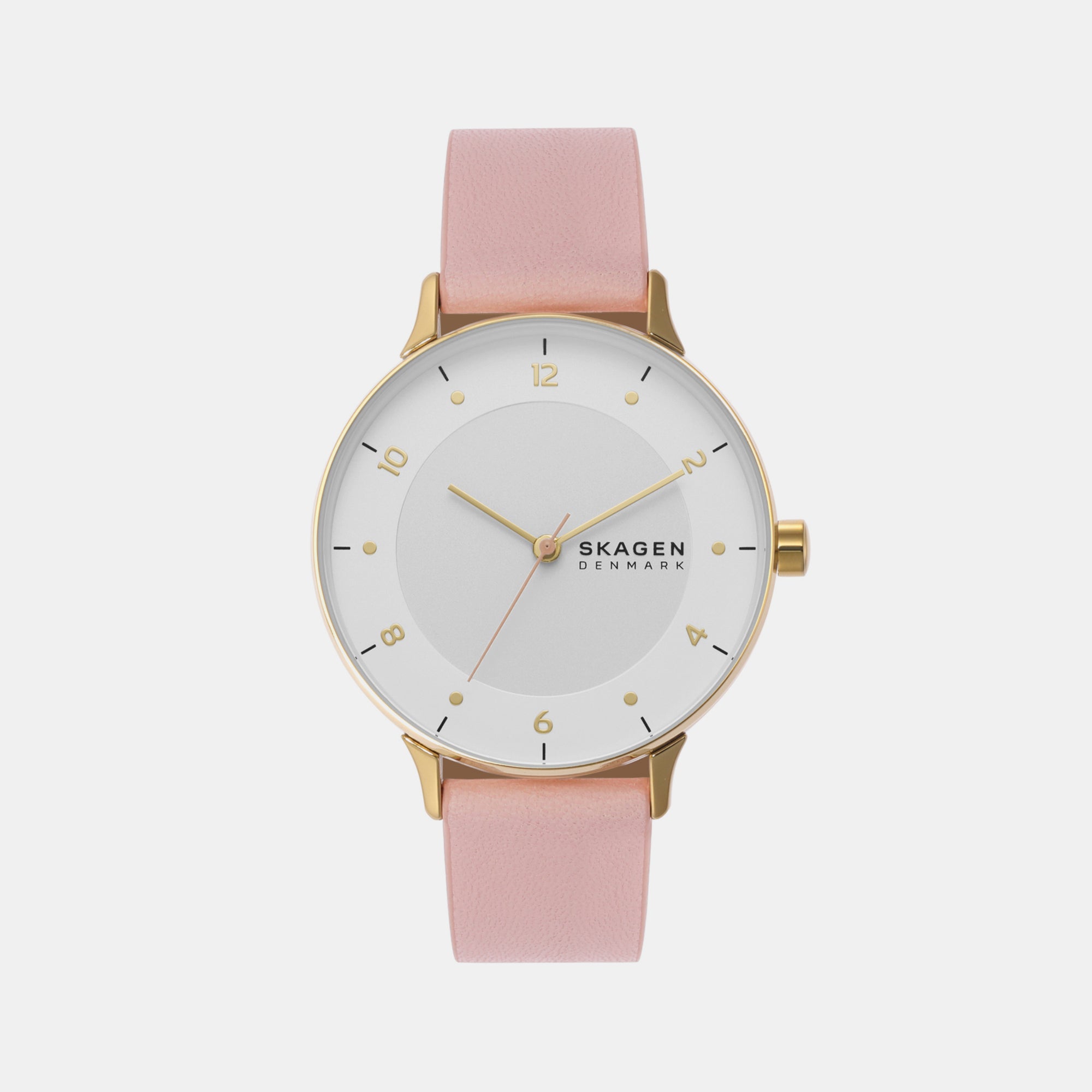Skagen Round White Analog watch