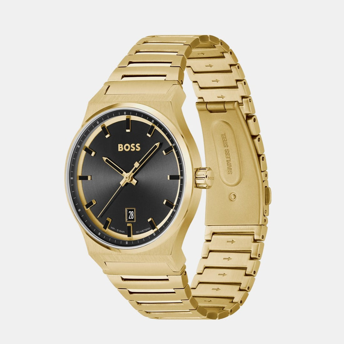 Boss 41 mm Round Quartz watch