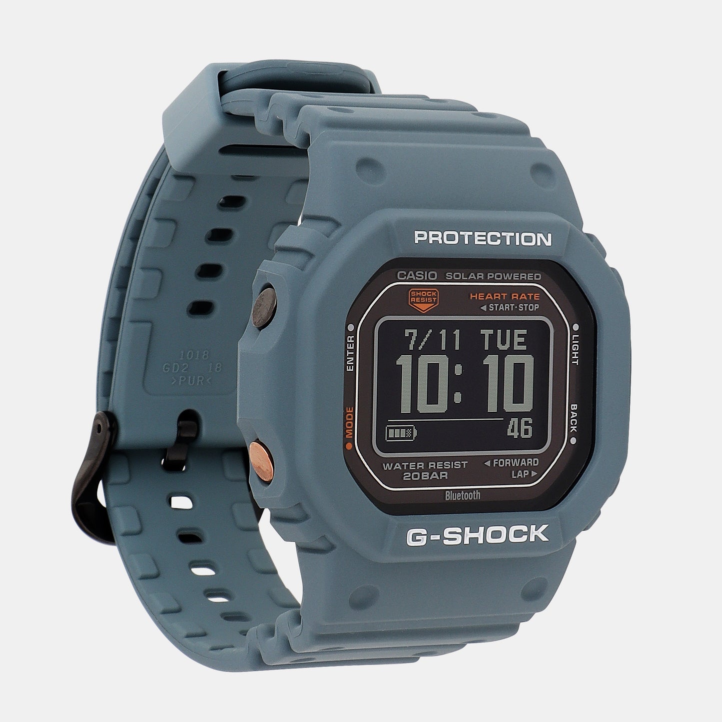 G-Shock Blue Men's Digital Resin Watch G1404 - DW-H5600-2DR