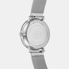 Obaku Stainless Steel White watch