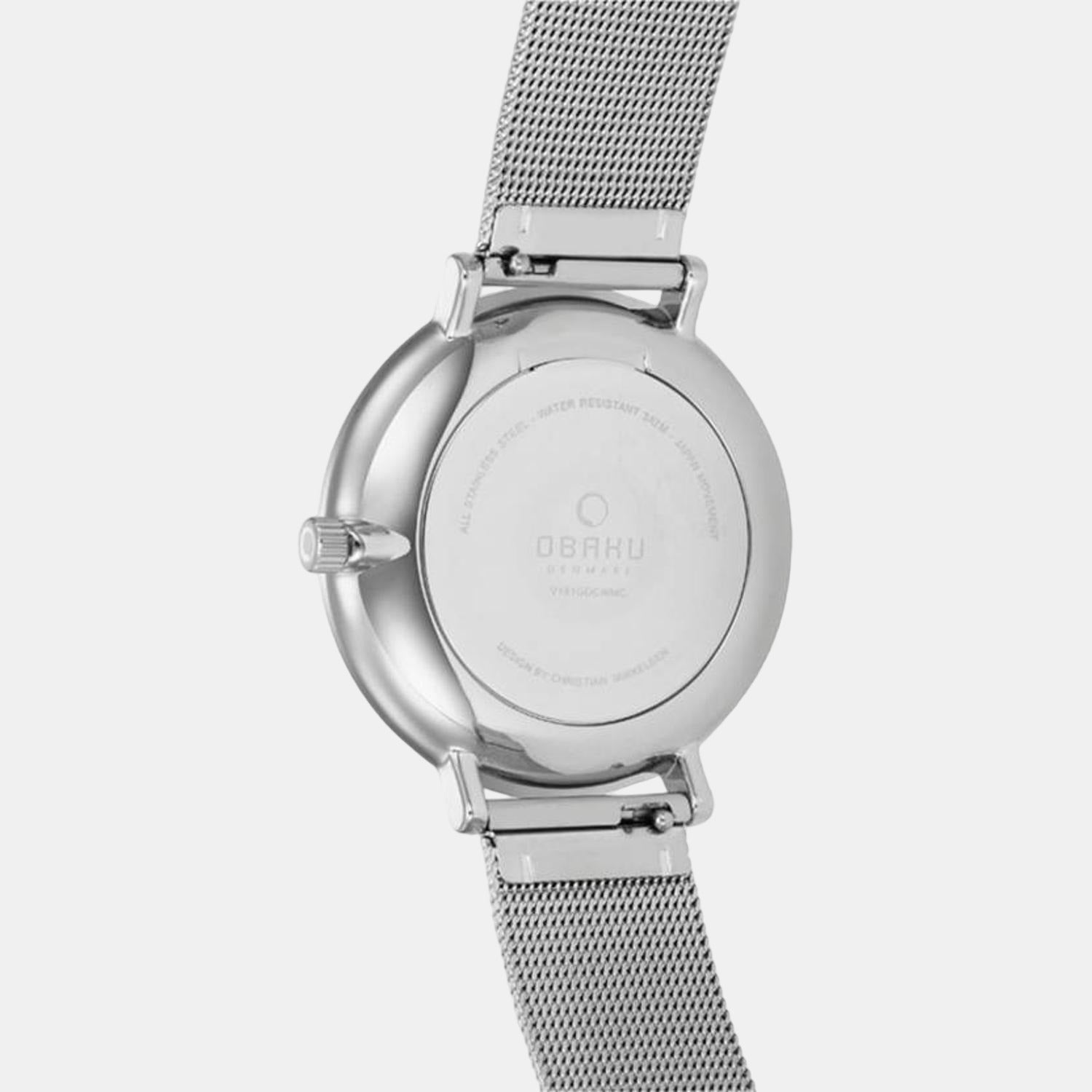 Obaku Stainless Steel White watch