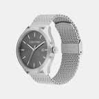 Calvin Klein Men Round Grey watch