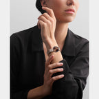 Longines Stainless Steel Brown watch