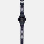 G-Shock Men Quartz Black Dial Digital Resin Watch G1247