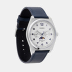 Casio Men Round White watch