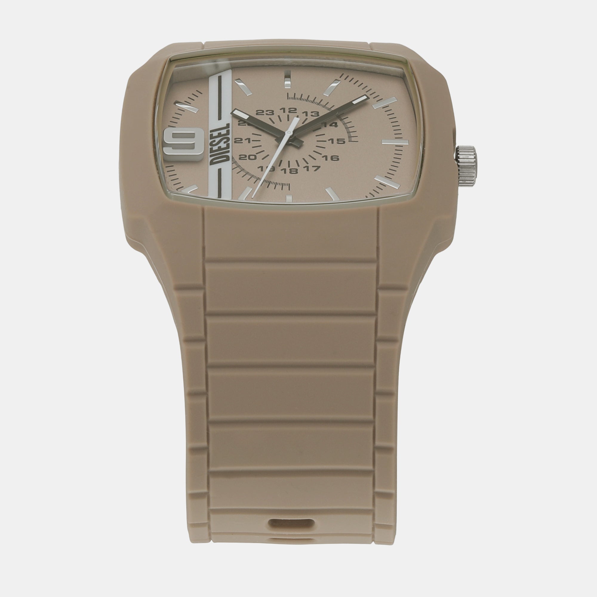 Diesel 45 mm Rectangular Quartz watch