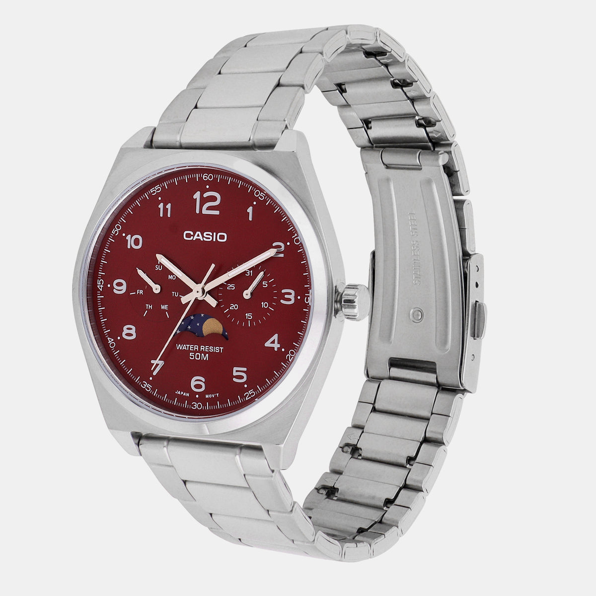 Casio 47 mm Round Quartz watch