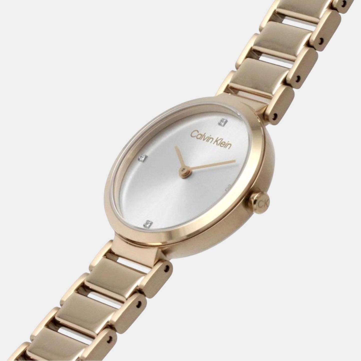 Women Analog Stainless Steel Watch 25200140