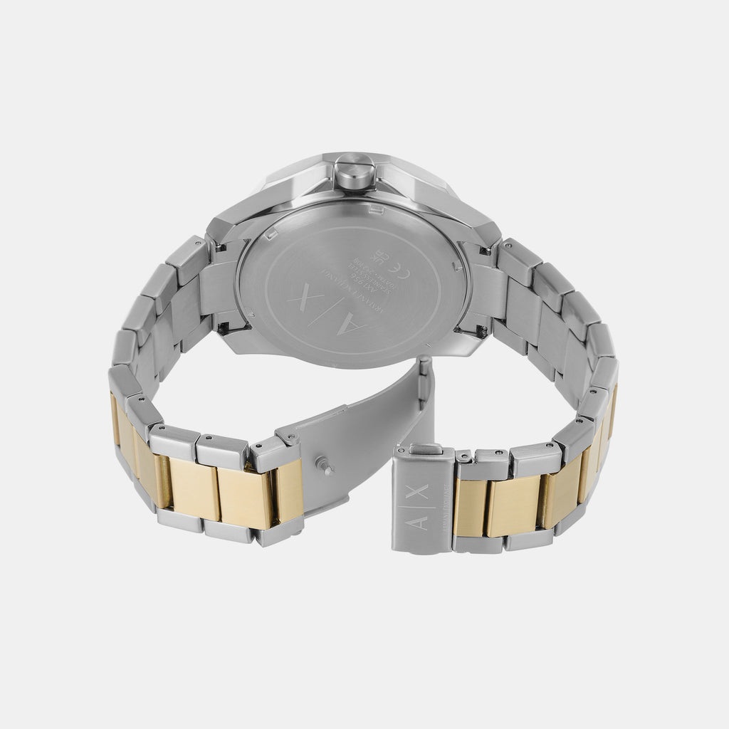 Armani Exchange Stainless Steel Black watch