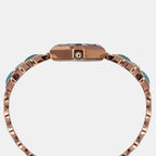 Timex Brass Mother Of Pearl watch