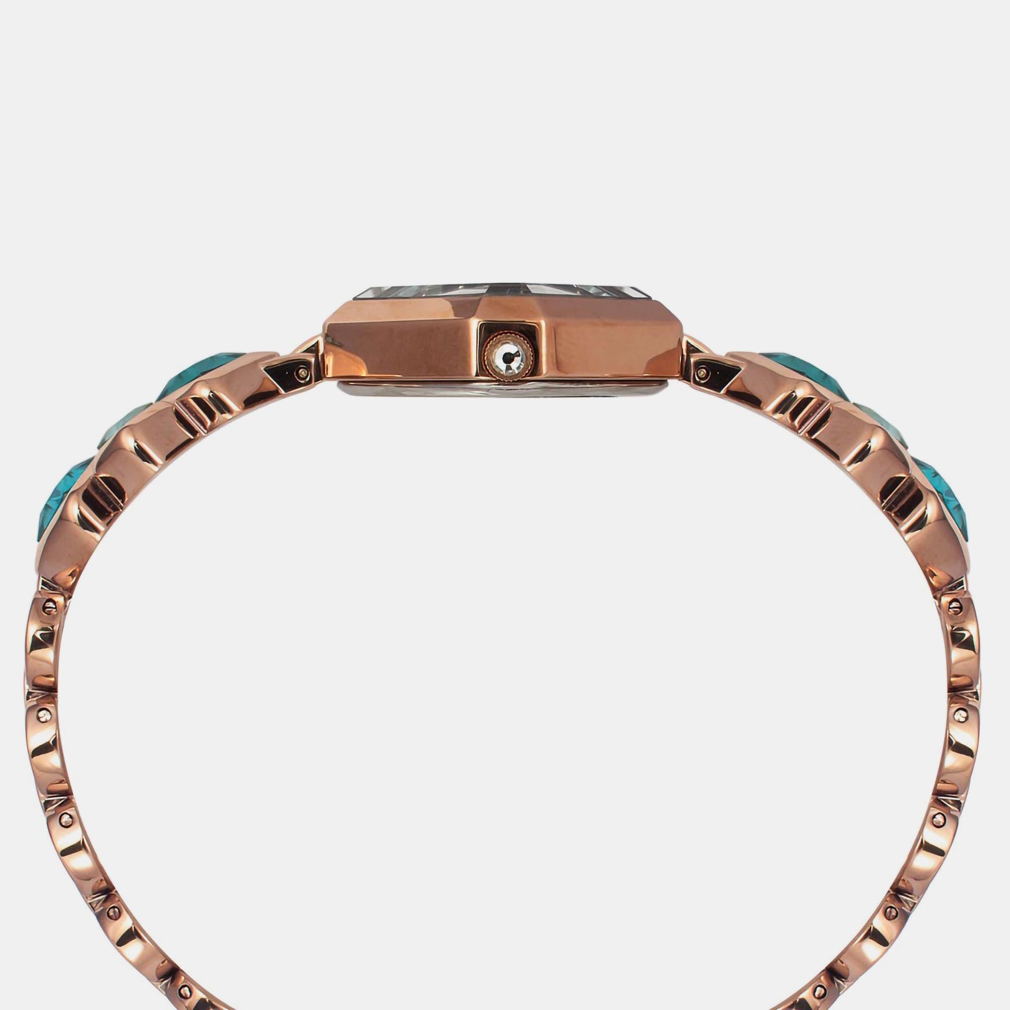 Timex Brass Mother Of Pearl watch