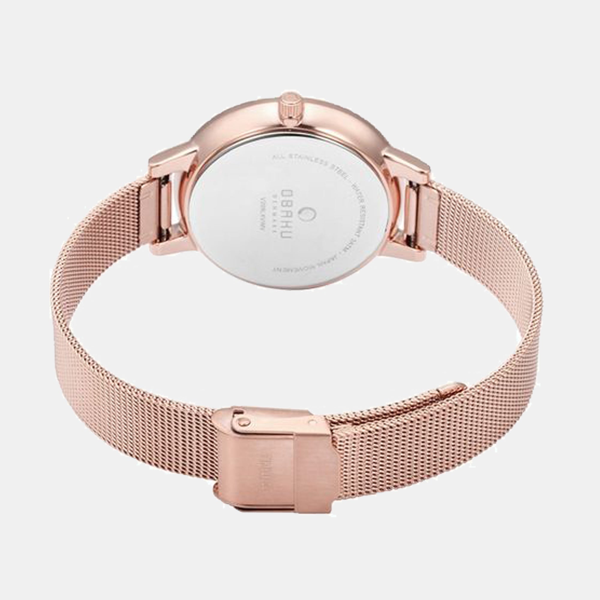 Obaku 30 mm Round Quartz watch