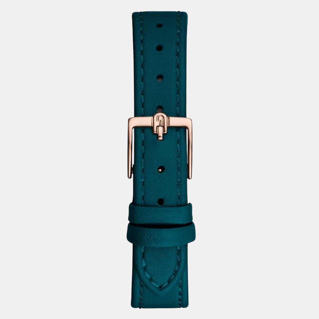 Furla Heritage Women Quartz Rose Gold Dial Analog Leather Watch WW00002008L3