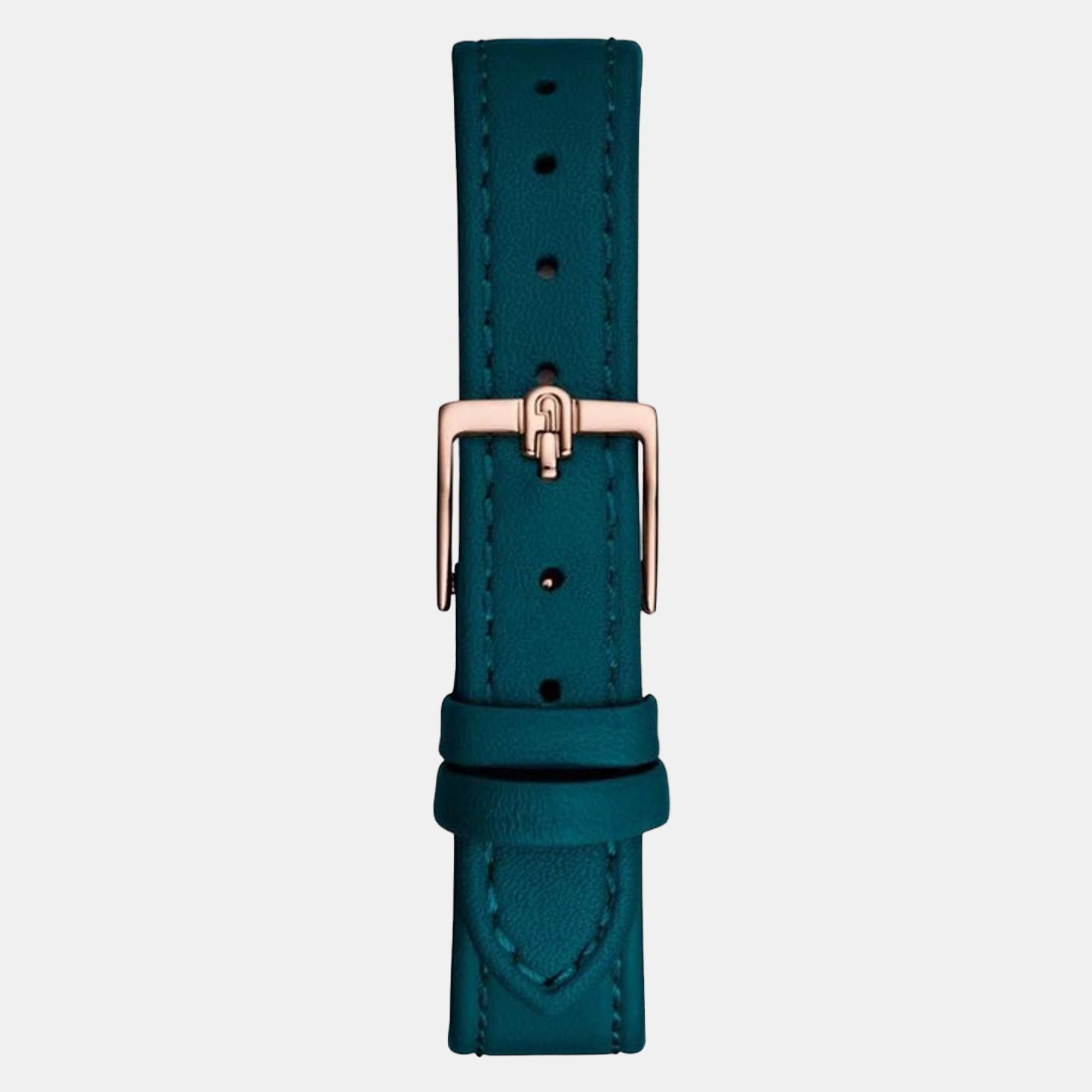 Furla Heritage Women Quartz Rose Gold Dial Analog Leather Watch WW00002008L3